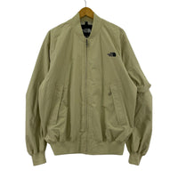 ジャケット THE NORTH FACE ウォータープルーフボンバージャケット M ベージュ NP12437 M ベージュ