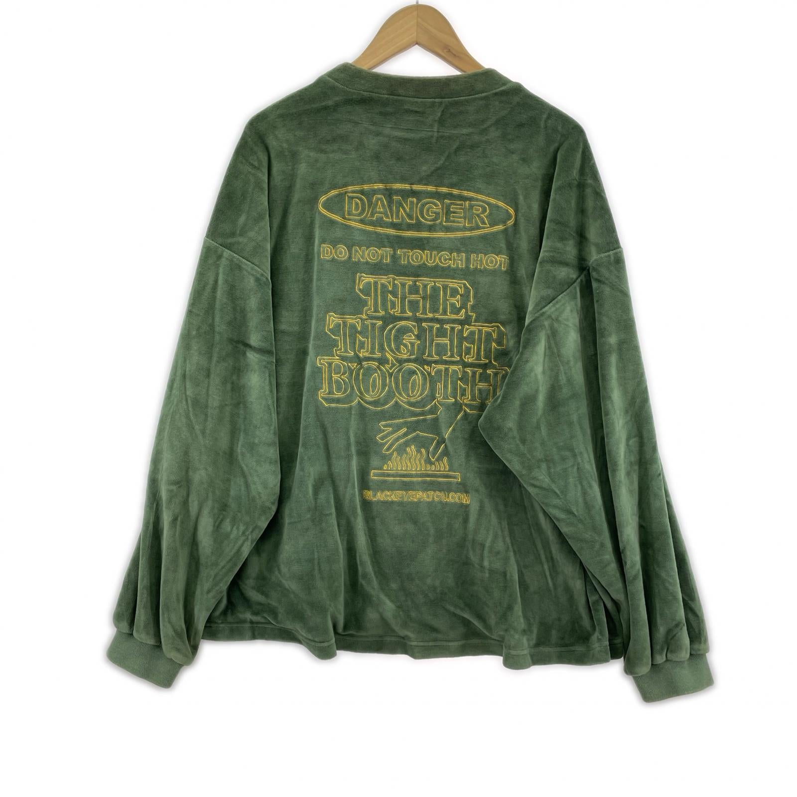 長袖Ｔシャツ ×BLACK EYA PATCH M