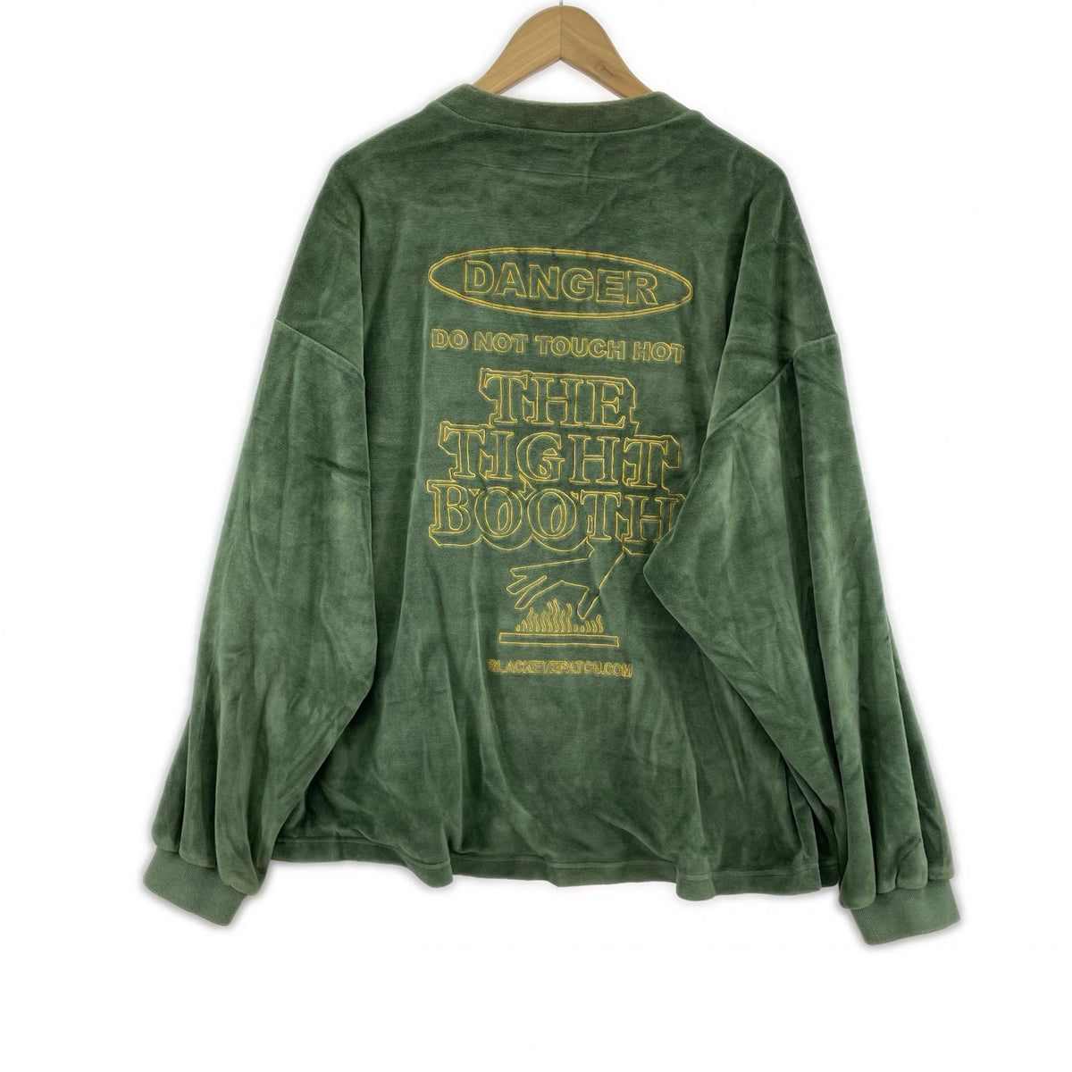 長袖Ｔシャツ ×BLACK EYA PATCH M