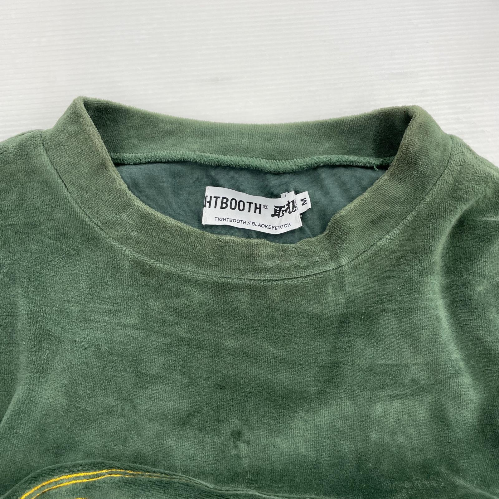 長袖Ｔシャツ ×BLACK EYA PATCH M