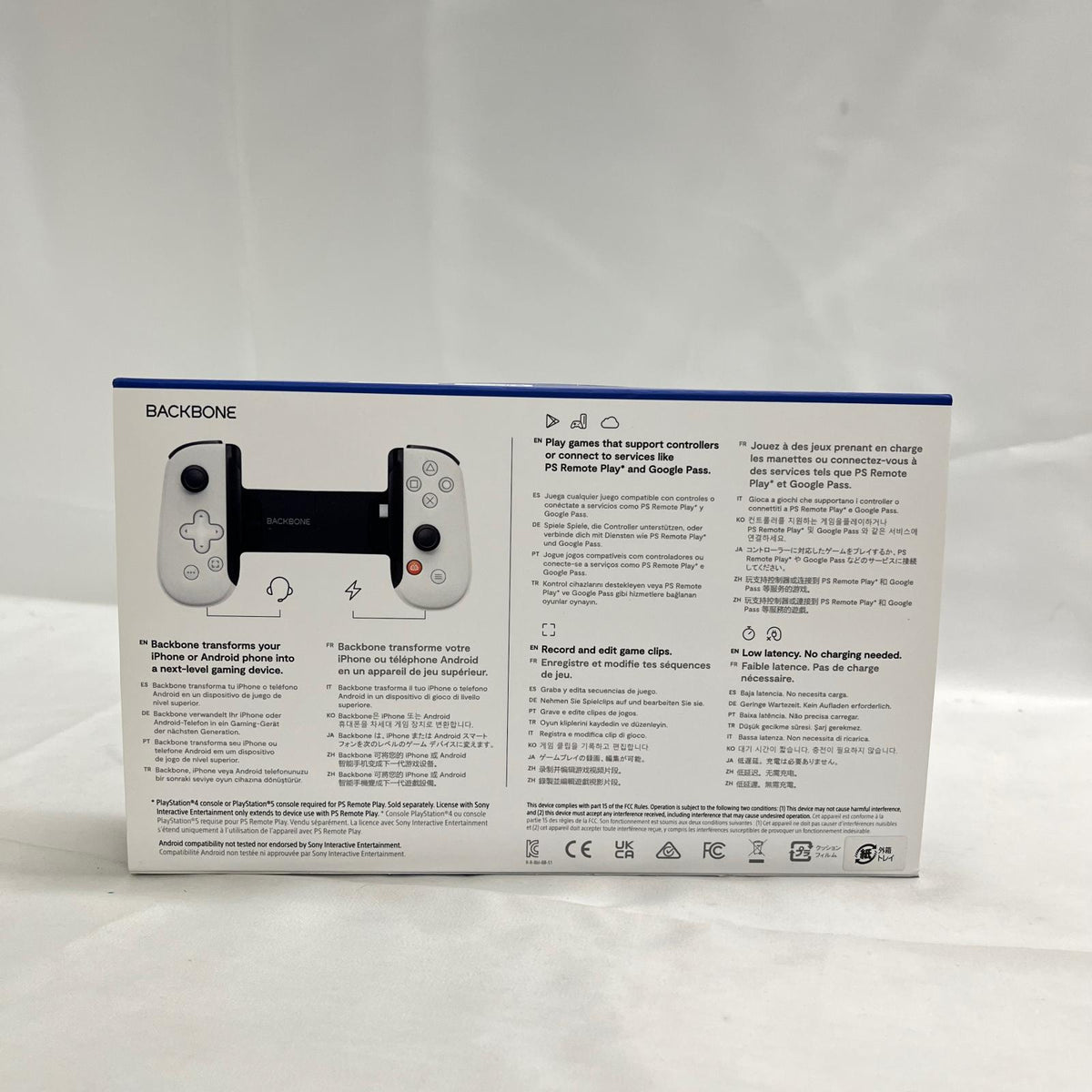 BACKBONE コントローラー ゲーム周辺機器