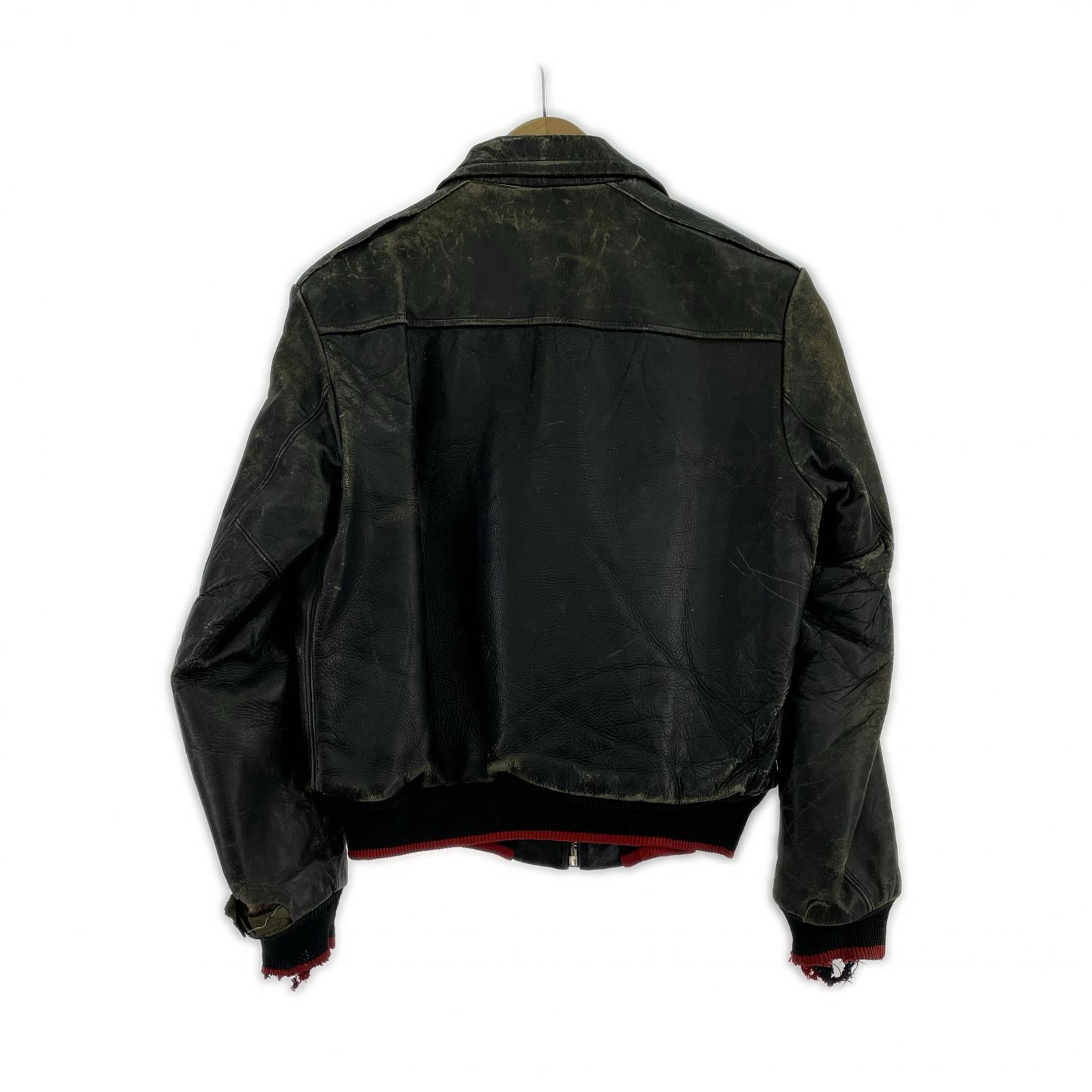 レザージャケット 60s sears roebuck BLK ブラック