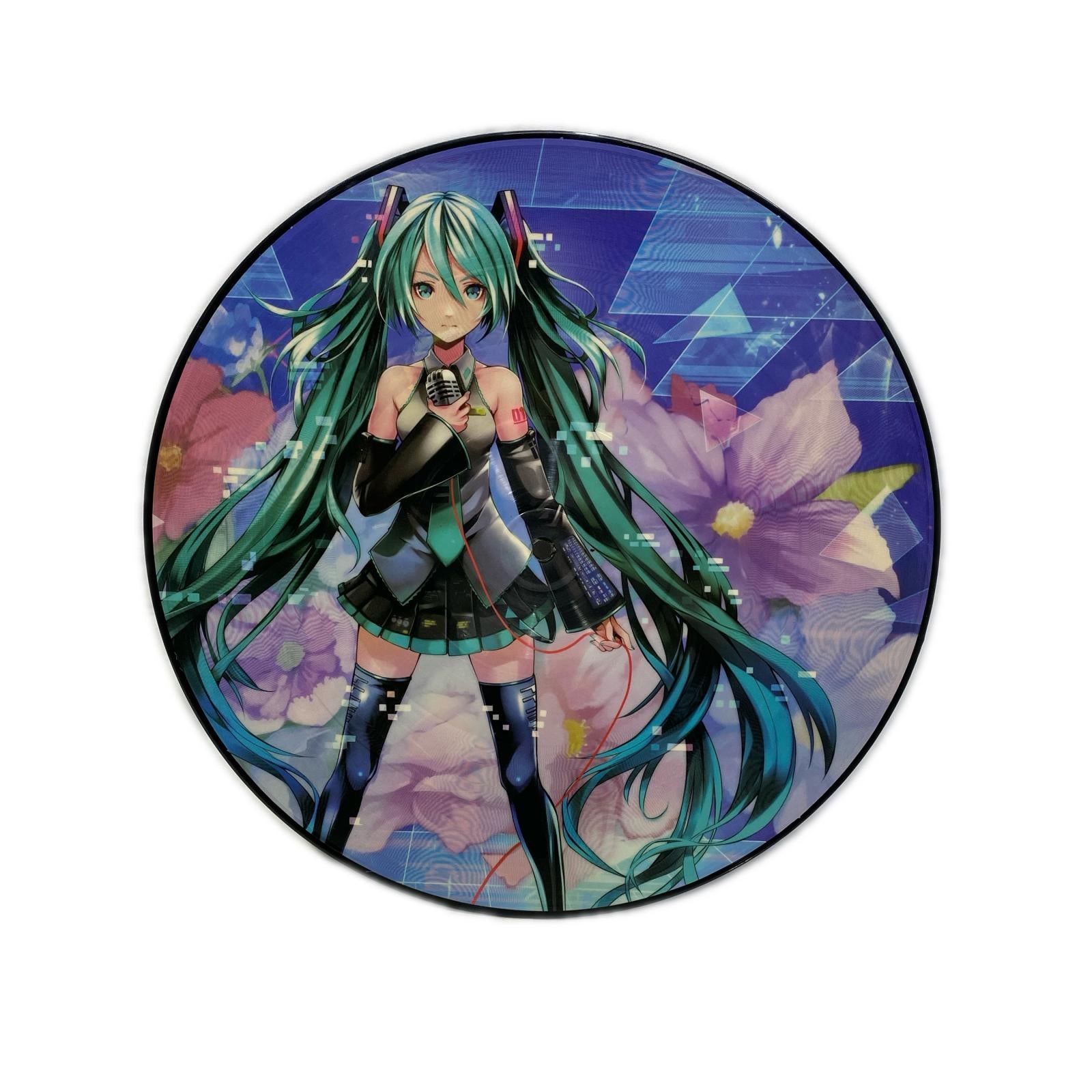 初音ミク GEORGIA デジ×リア　ピクチャーレコード フィギュア/グッズ