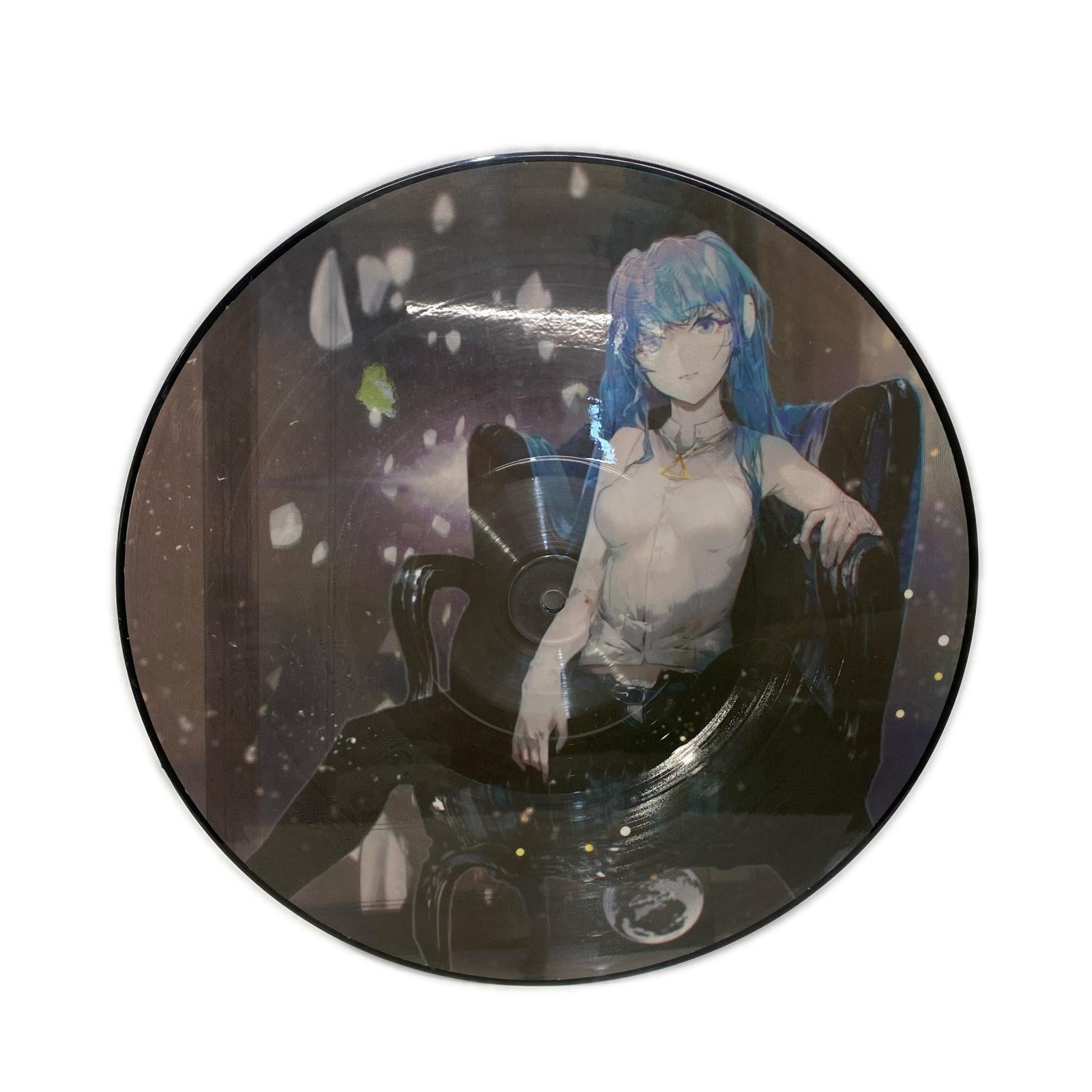 初音ミク GEORGIA デジ×リア　ピクチャーレコード フィギュア/グッズ