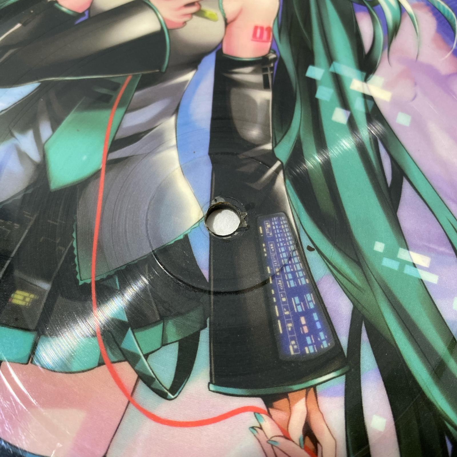 初音ミク GEORGIA デジ×リア　ピクチャーレコード フィギュア/グッズ