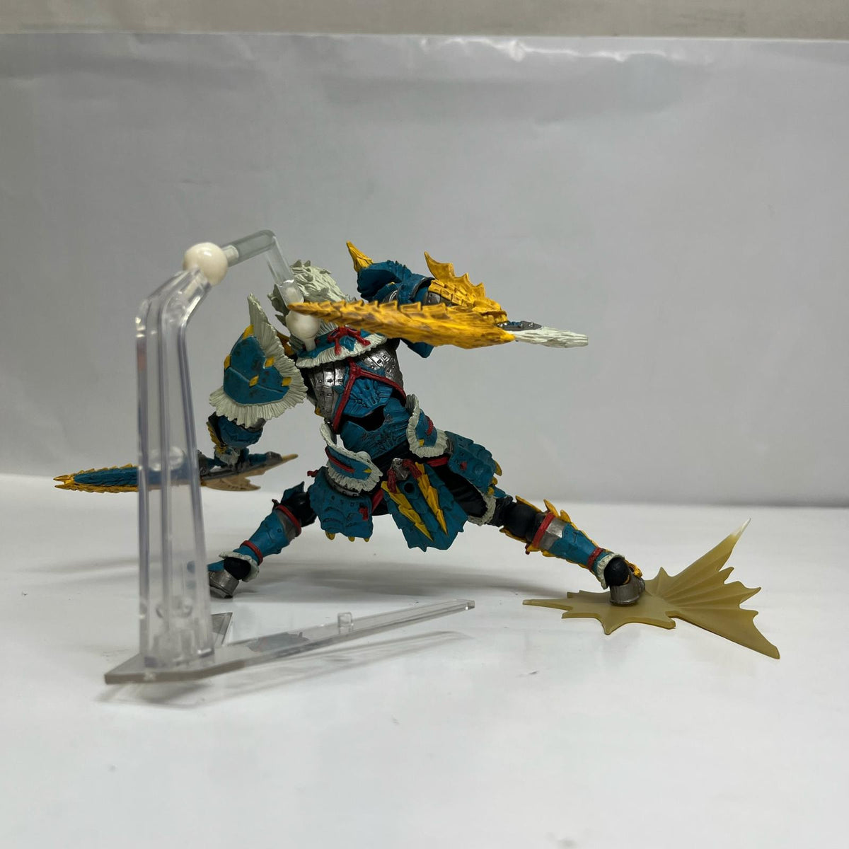 モンハン リボルテックヤマグチ No.133 ハンター男剣士 ジンオウシリーズ モンスターハンター 海洋堂 フィギュア/グッズ