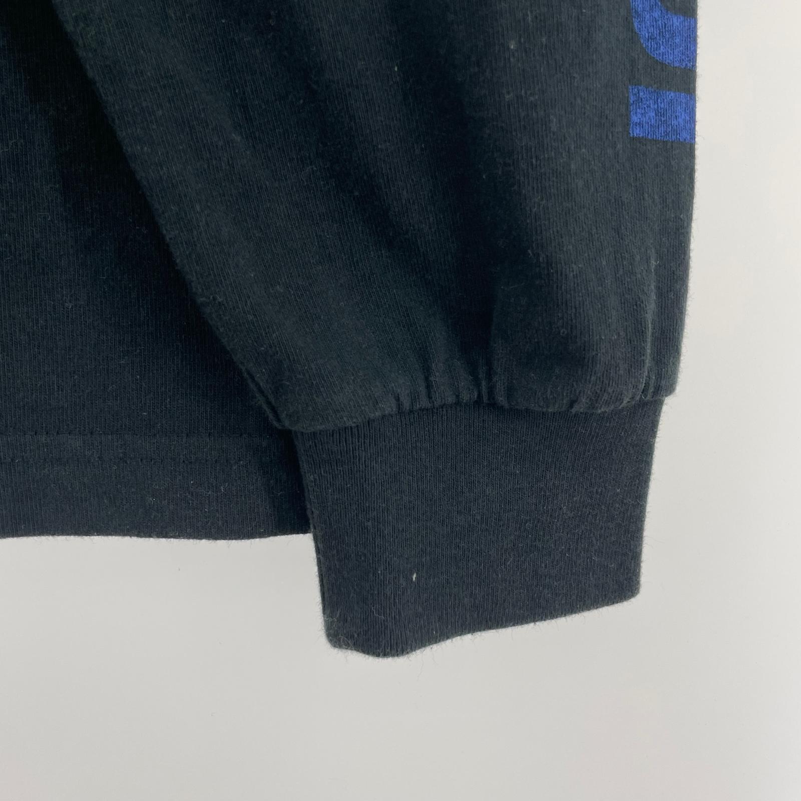 長袖Ｔシャツ ×ビックリマン/黒/L L ブラック
