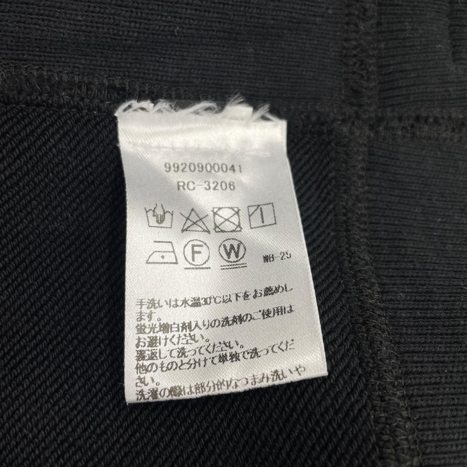 パーカー POパーカー BLK ブラック