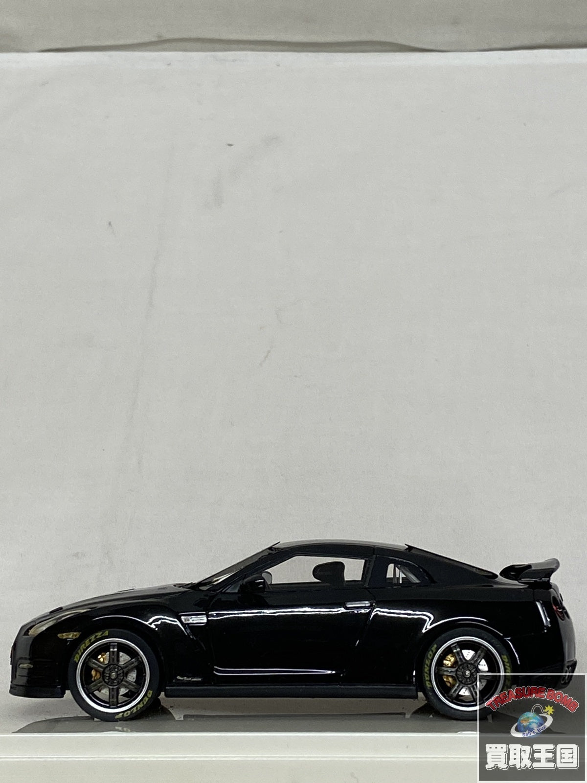 WIT'S GT-R Clube Track edition スケールカー