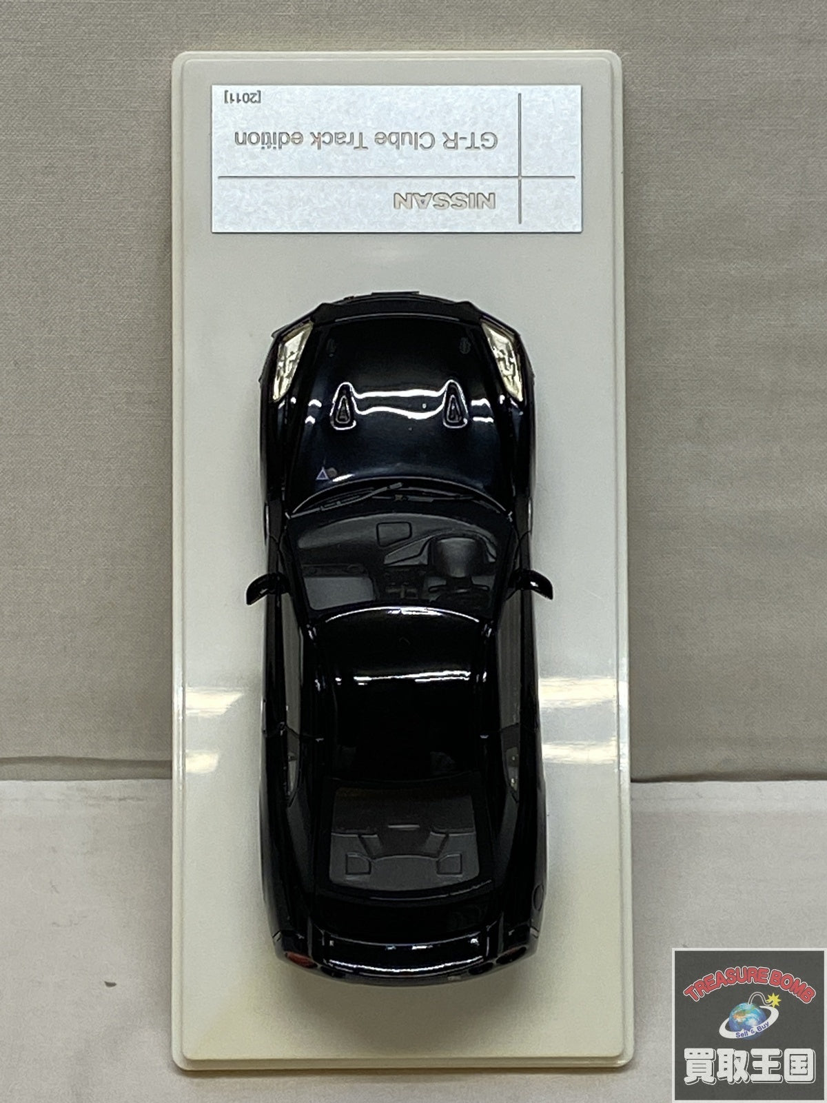 WIT'S GT-R Clube Track edition スケールカー