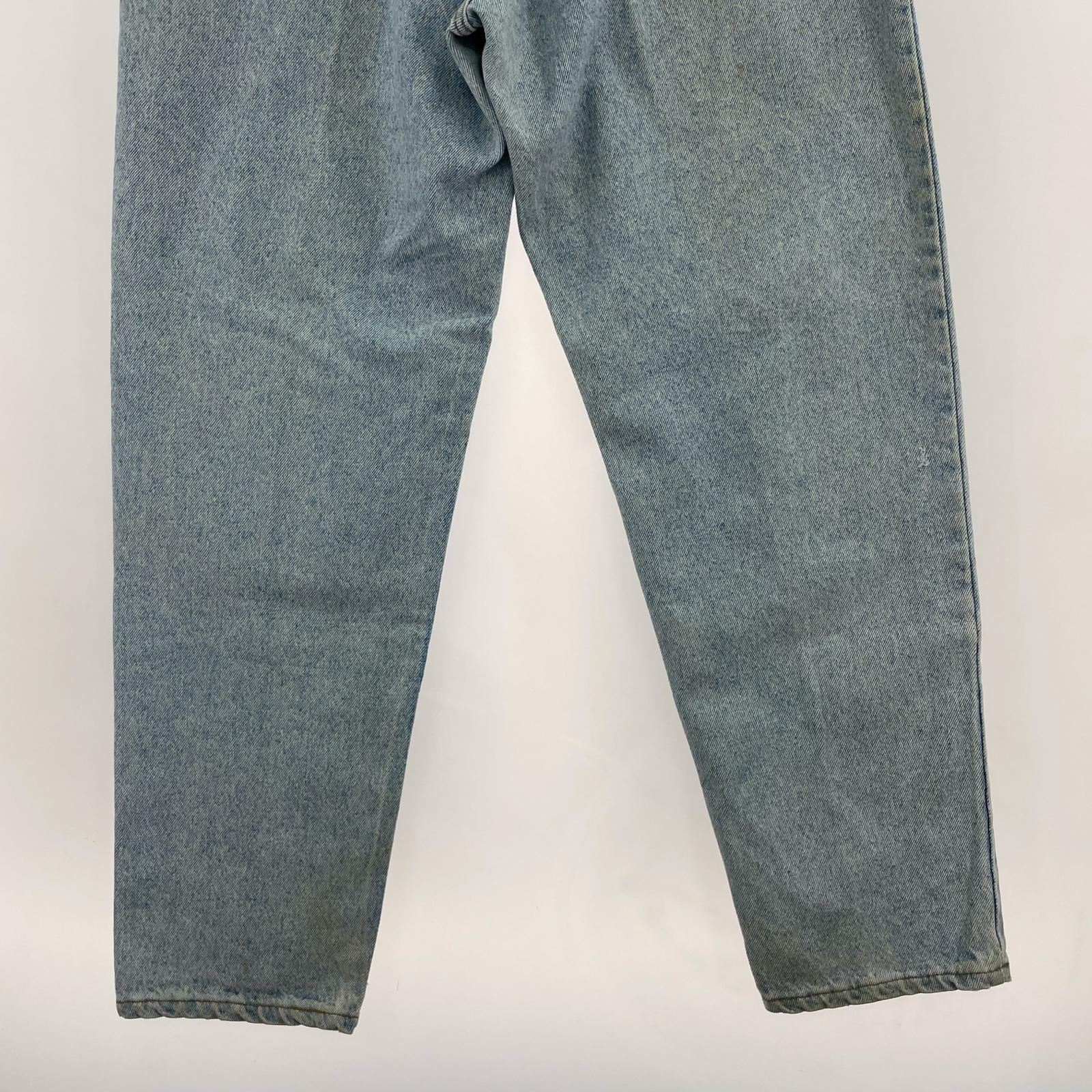 デニムパンツ 550 USA製 36 ブルー