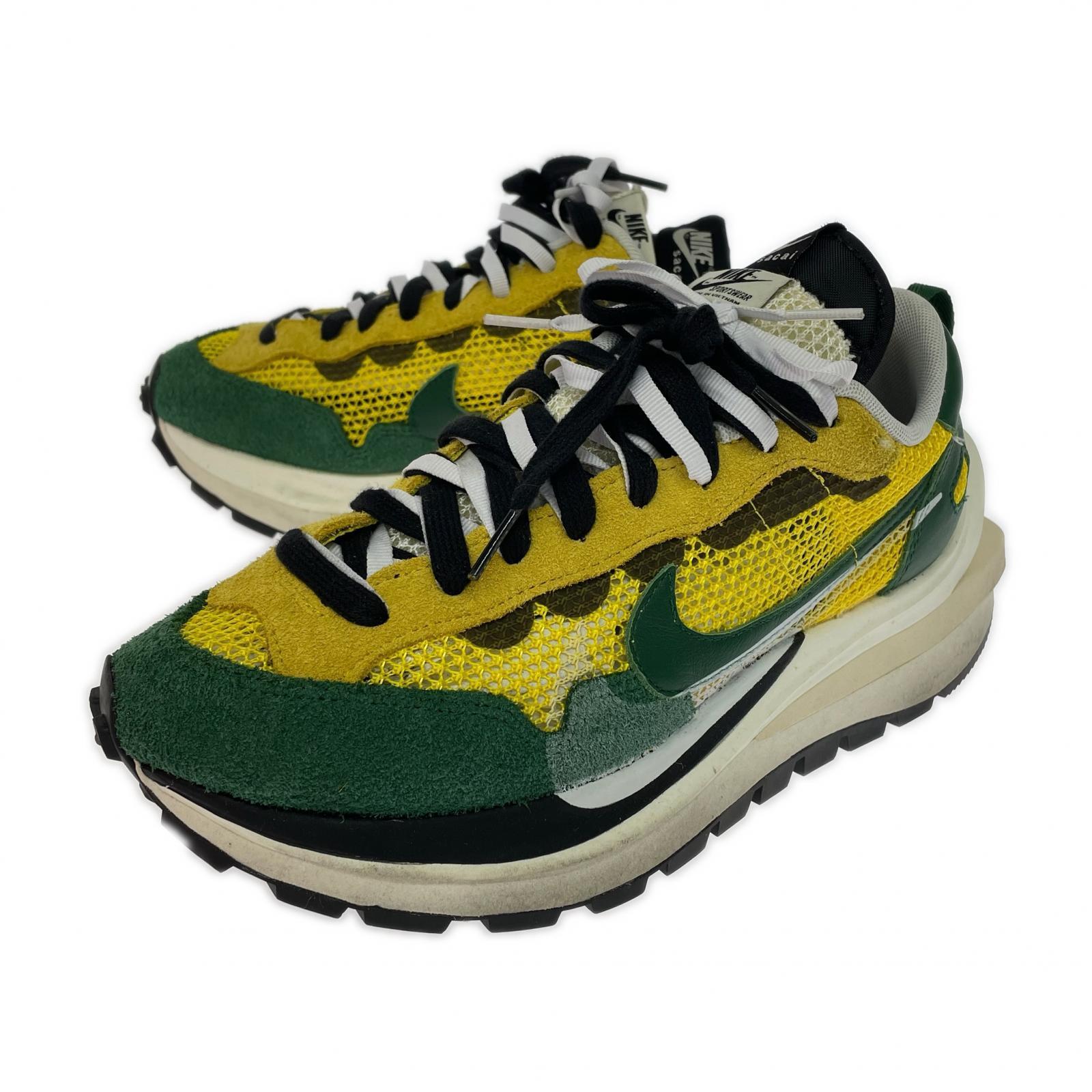 スニーカー ×Sacai VAPOR WAFFLE TOUR YELLOW (26.5) 26.5cm (US8 1/2 UK8 EU43)