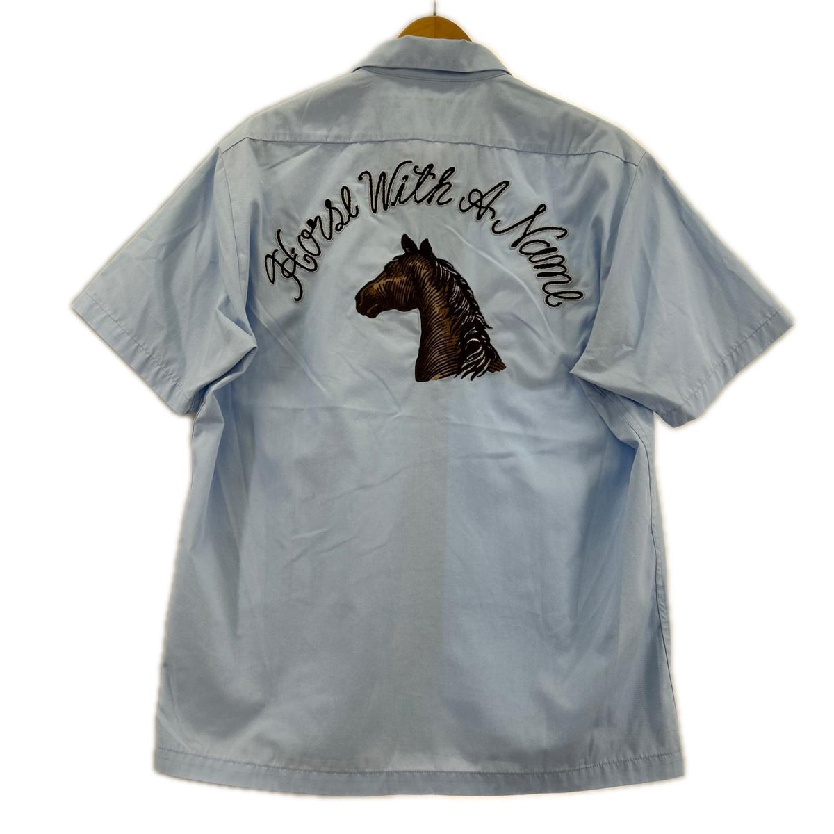 半袖シャツ Horse 刺繍ｼｬﾂ（M) M