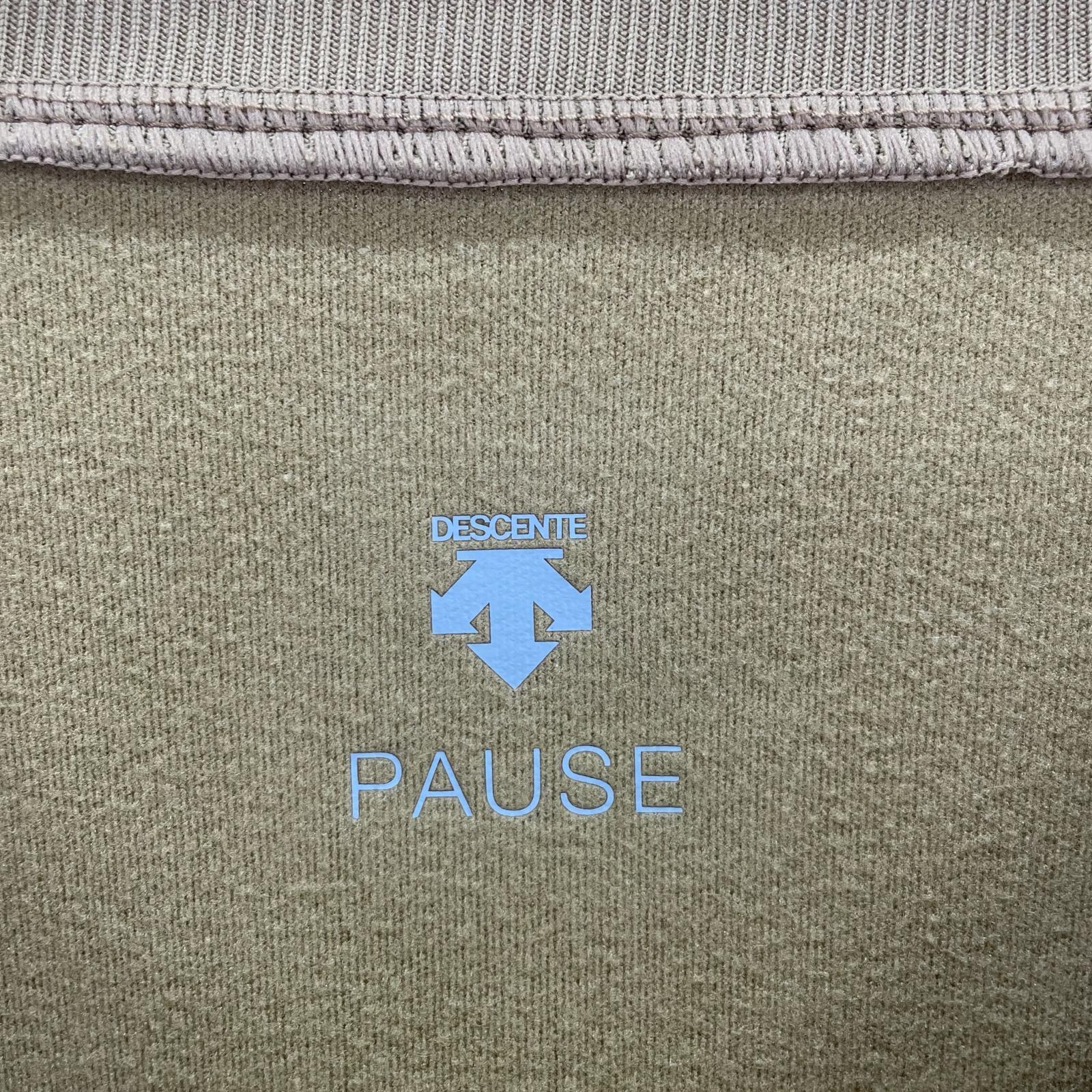 スウェット DLMMJF44A WINDPROOF PULLOVER 0 ブラウン