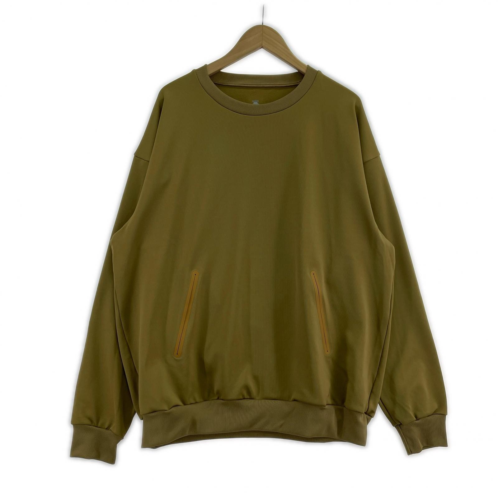 スウェット DLMMJF44A WINDPROOF PULLOVER 0 ブラウン