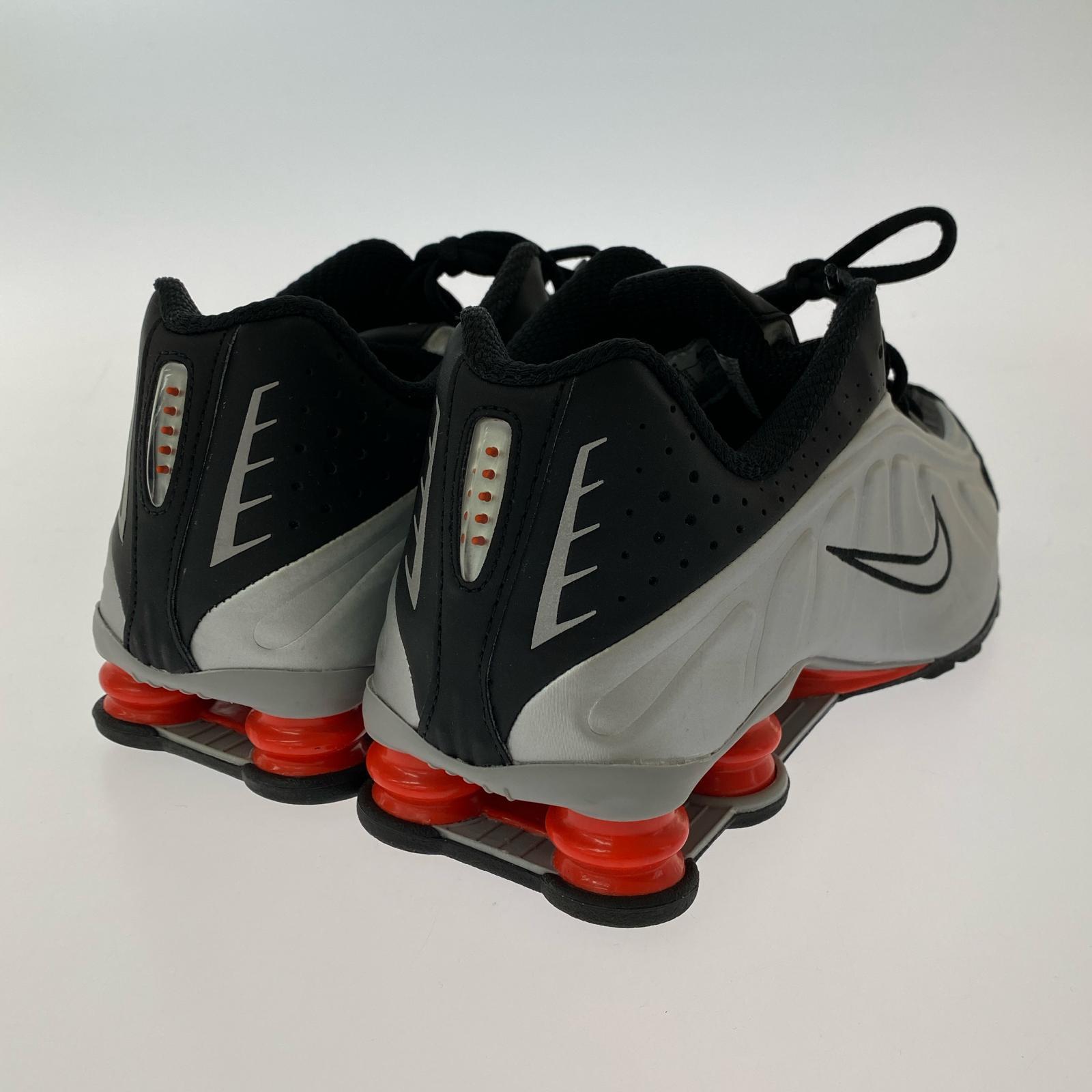 スニーカー Shox R4 METALLIC SlLVER 29cm (US11 UK10 1/2 EU48) シルバー