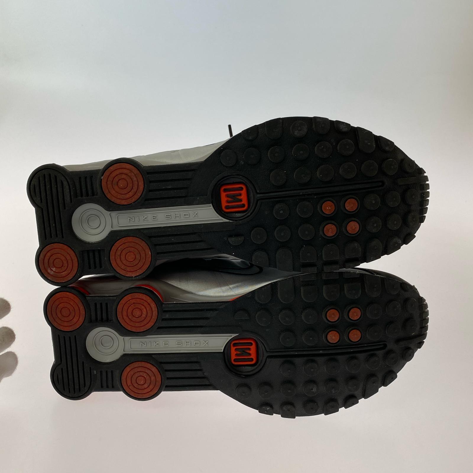 スニーカー Shox R4 METALLIC SlLVER 29cm (US11 UK10 1/2 EU48) シルバー