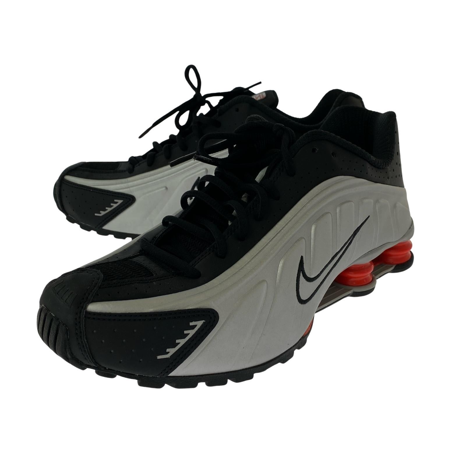 スニーカー Shox R4 METALLIC SlLVER 29cm (US11 UK10 1/2 EU48) シルバー