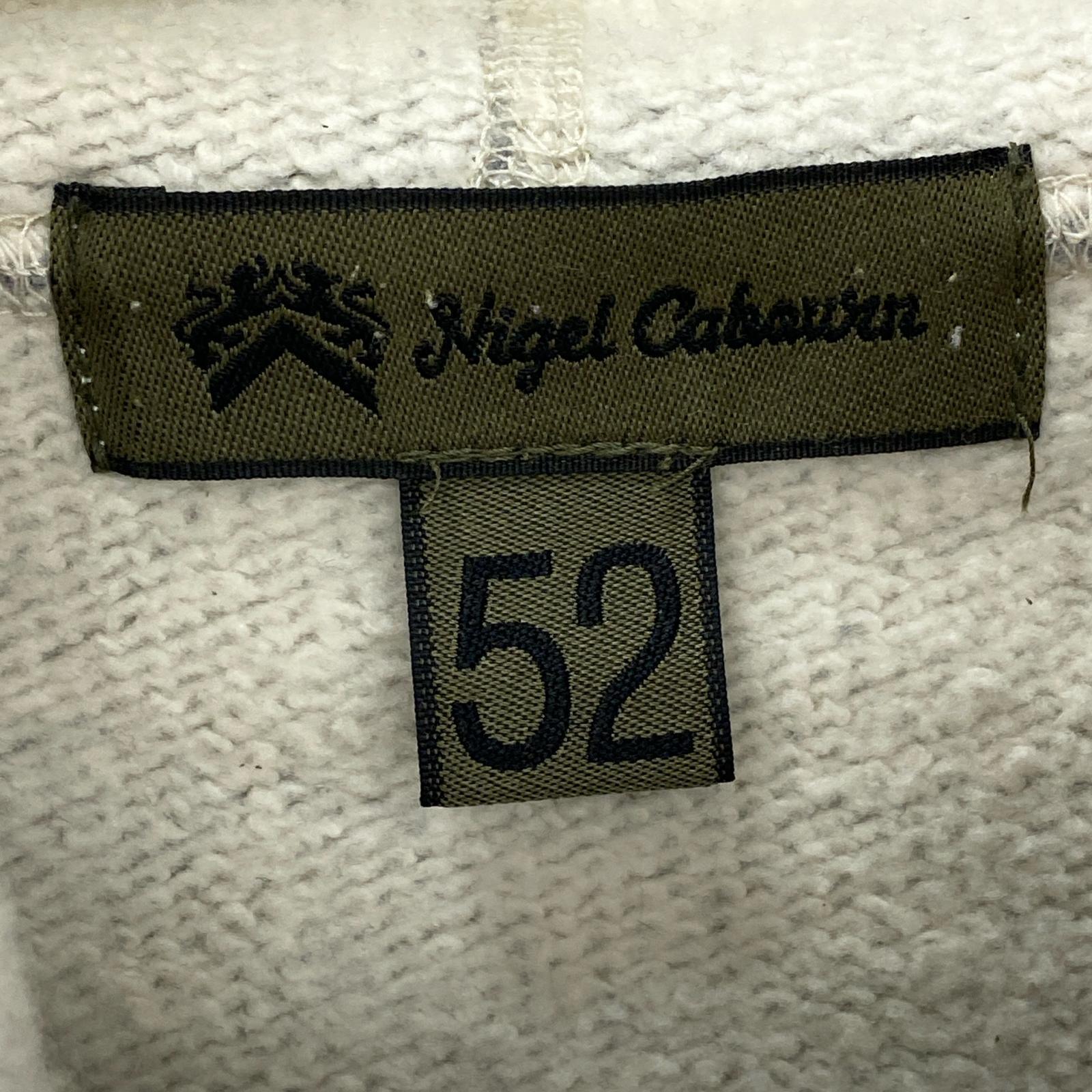 パーカー 1950s PARKA 20.5oz FLEECE-52 52 グレー