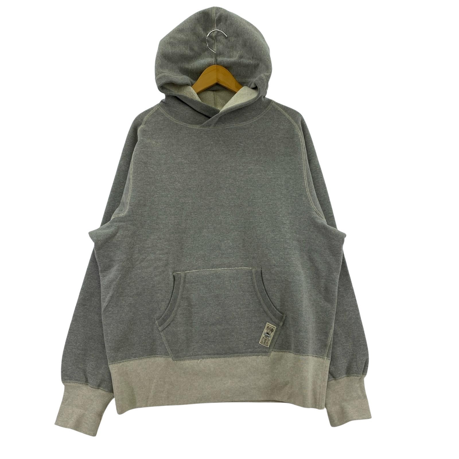 パーカー 1950s PARKA 20.5oz FLEECE-52 52 グレー