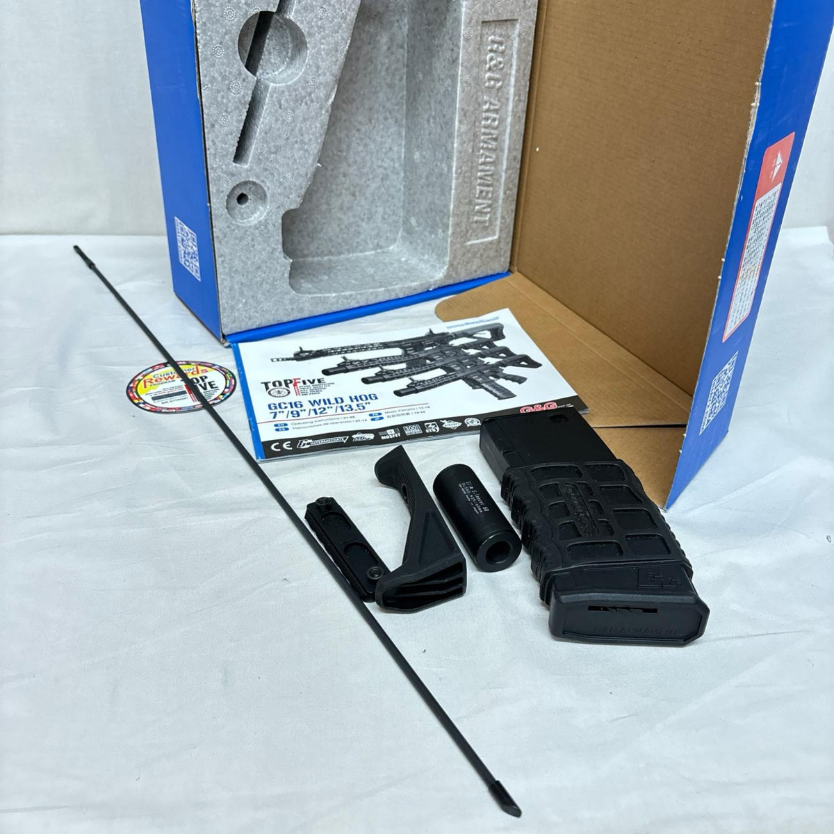G&G GC16 WILD HOG G&G ARMAMENT ガン