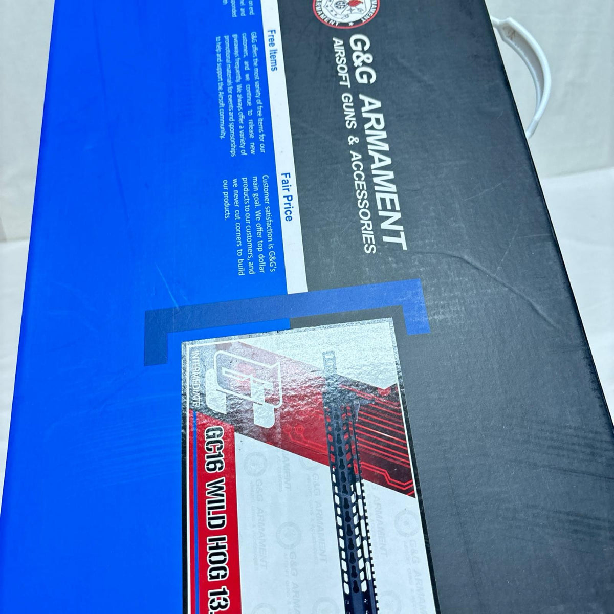 G&G GC16 WILD HOG G&G ARMAMENT ガン