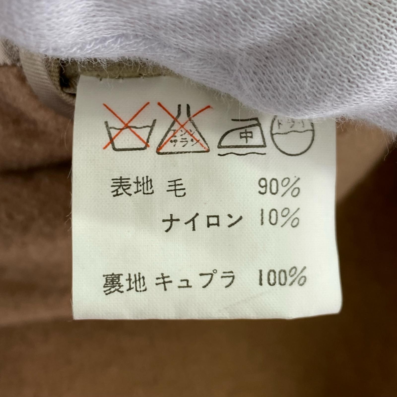 その他アウター Viyella House メルトン コート ブラウン M