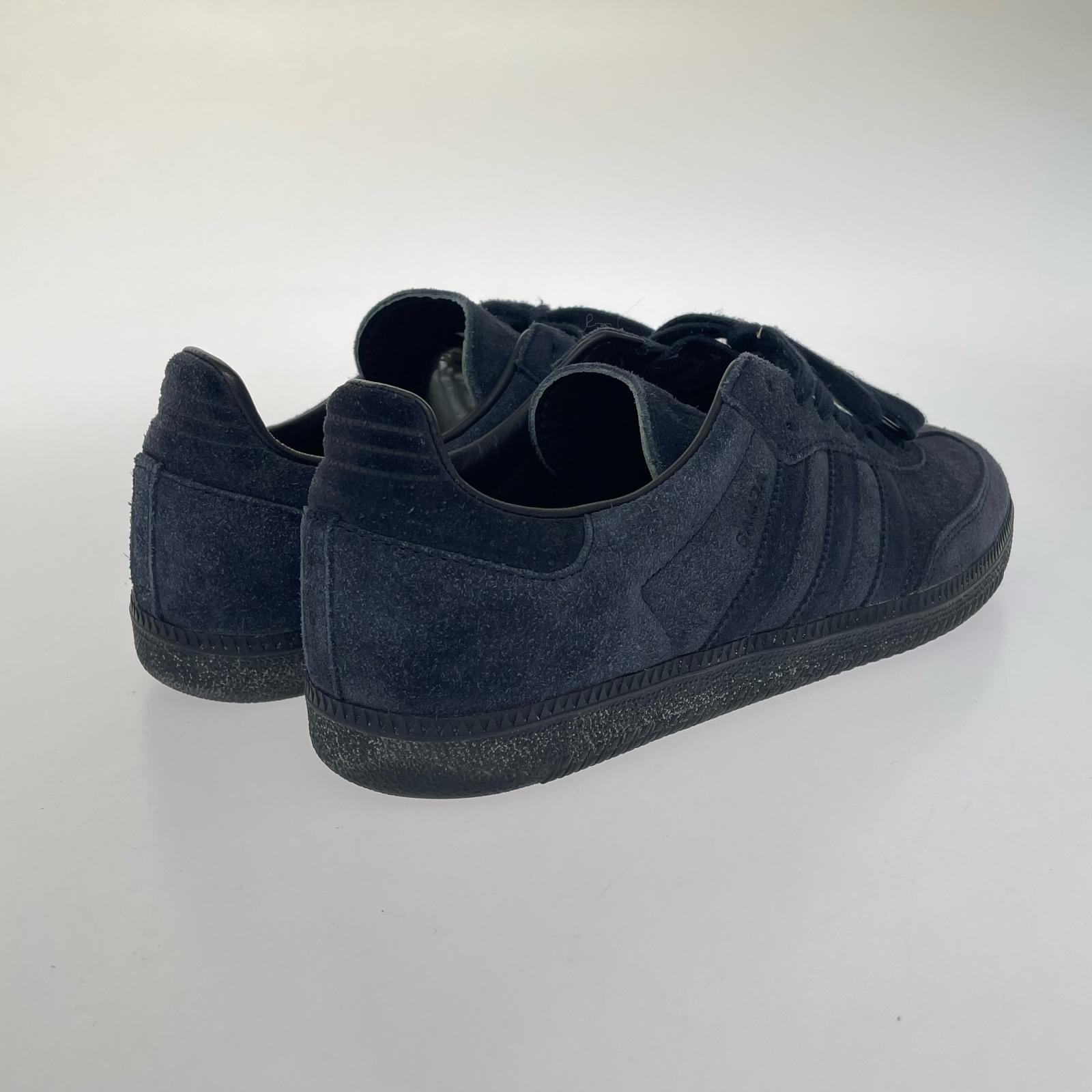 スニーカー adidas SAMBA UA 27cm (US9 UK8 1/2 EU44) ネイビー