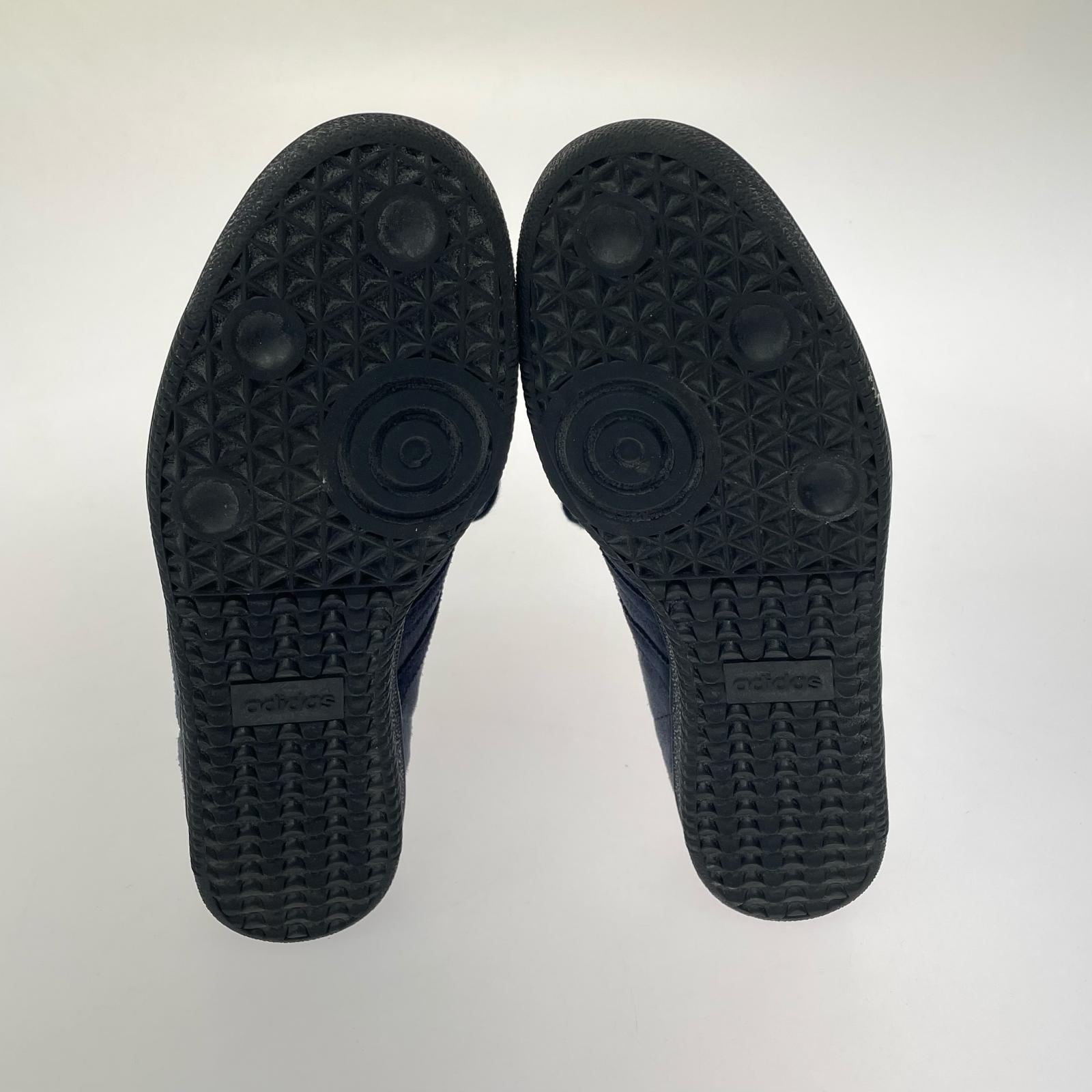 スニーカー adidas SAMBA UA 27cm (US9 UK8 1/2 EU44) ネイビー
