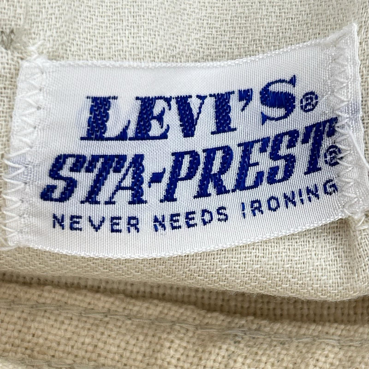 パンツ Levi's STA-PREST 561 (31) ベージュ