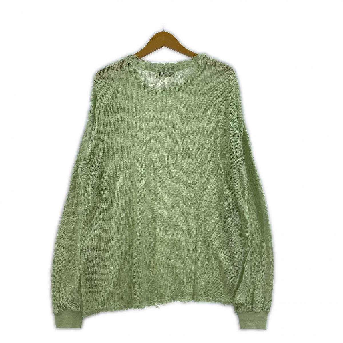 ニット 23SS リネンニット ライトグリーン (2) TA23SS-KN021 2 グリーン