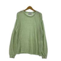ニット 23SS リネンニット ライトグリーン (2) TA23SS-KN021 2 グリーン