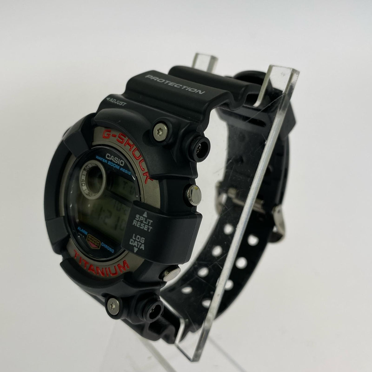 腕時計 DW-8200 FROGMAN ブラック