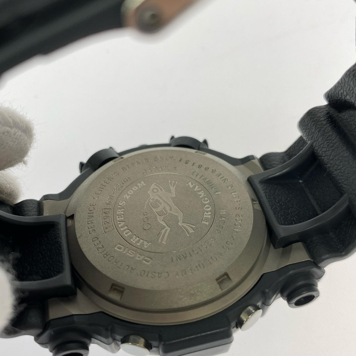 腕時計 DW-8200 FROGMAN ブラック