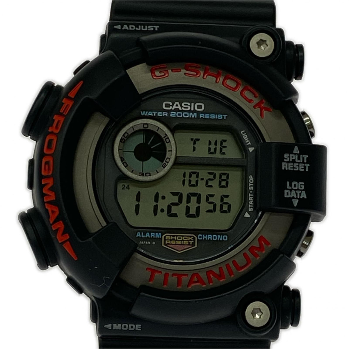 腕時計 DW-8200 FROGMAN ブラック