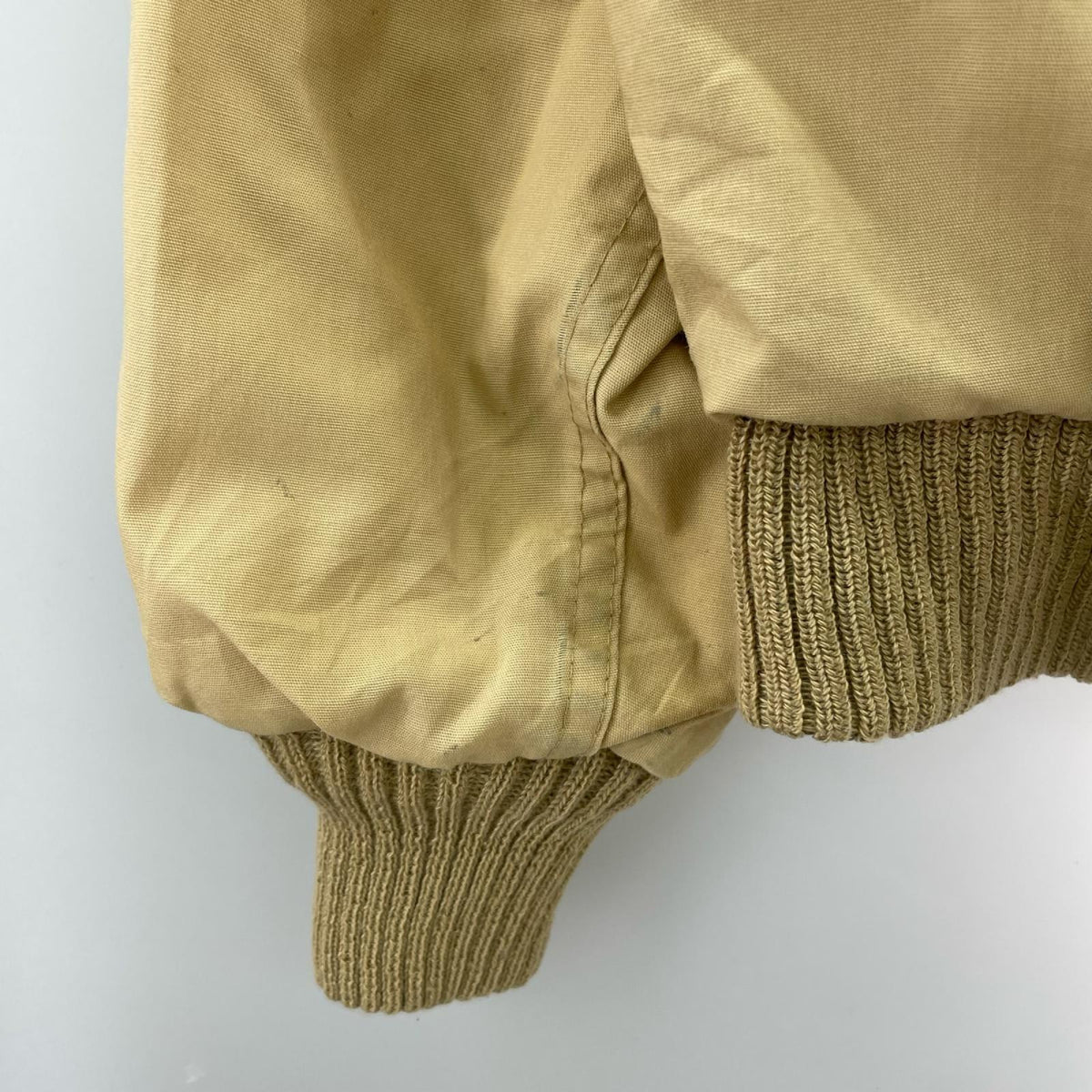 ジャケット 70s〜80s Catalina Varsity ｶｯﾌﾟｼｮﾙﾀﾞｰｼﾞｬｹｯﾄ 44 ベージュ
