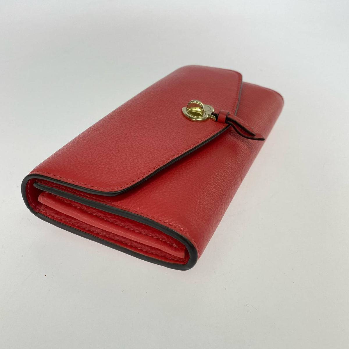 長財布 マーティフラップウォレット ピンク