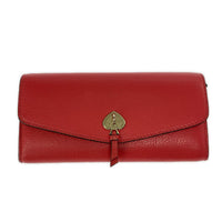 長財布 マーティフラップウォレット ピンク