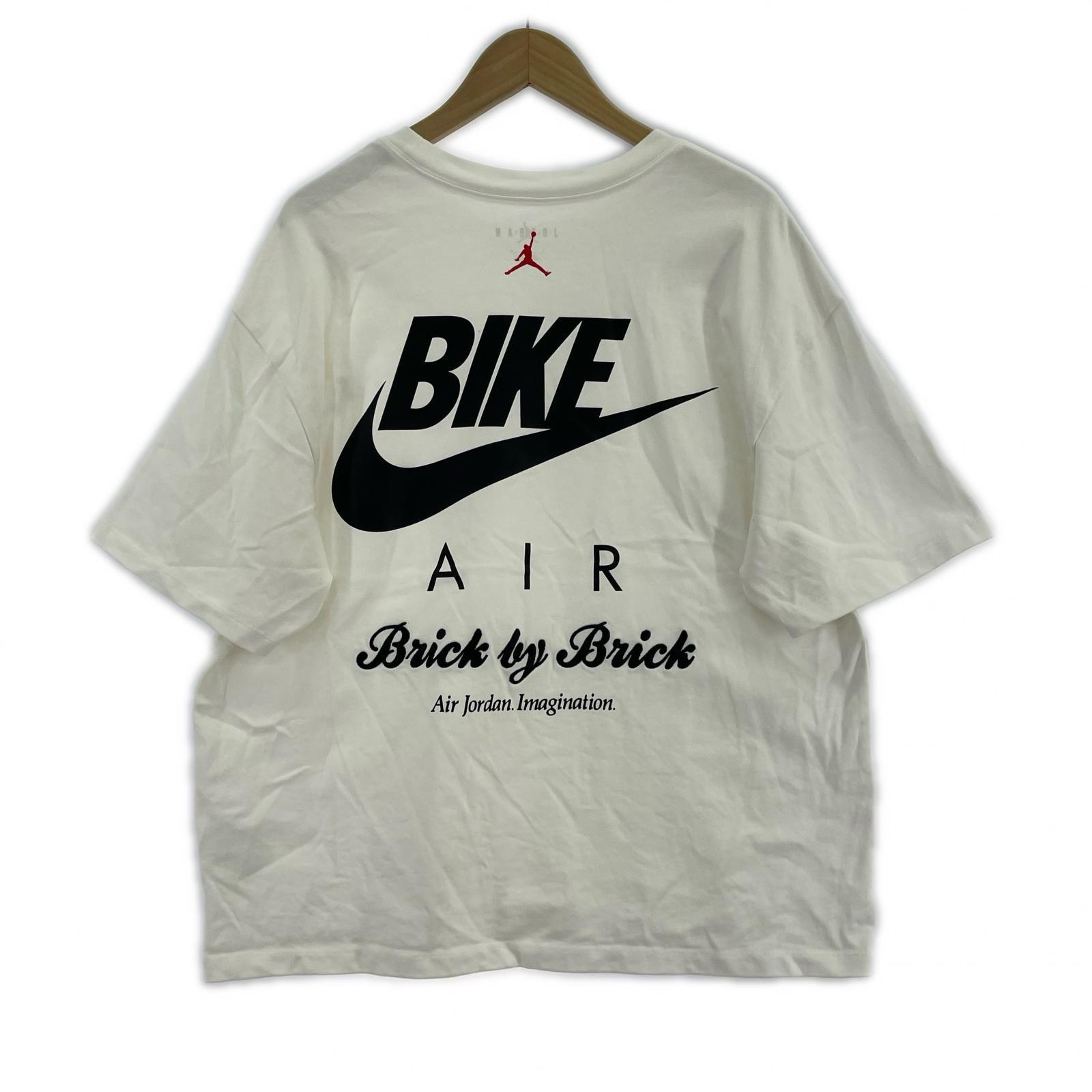 半袖Ｔシャツ M J BIKE TEE 白 (L) L ホワイト