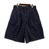 ショートパンツ cantate 24SS Theren Dye Cargo Shorts 30 ネイビー 30 ネイビー
