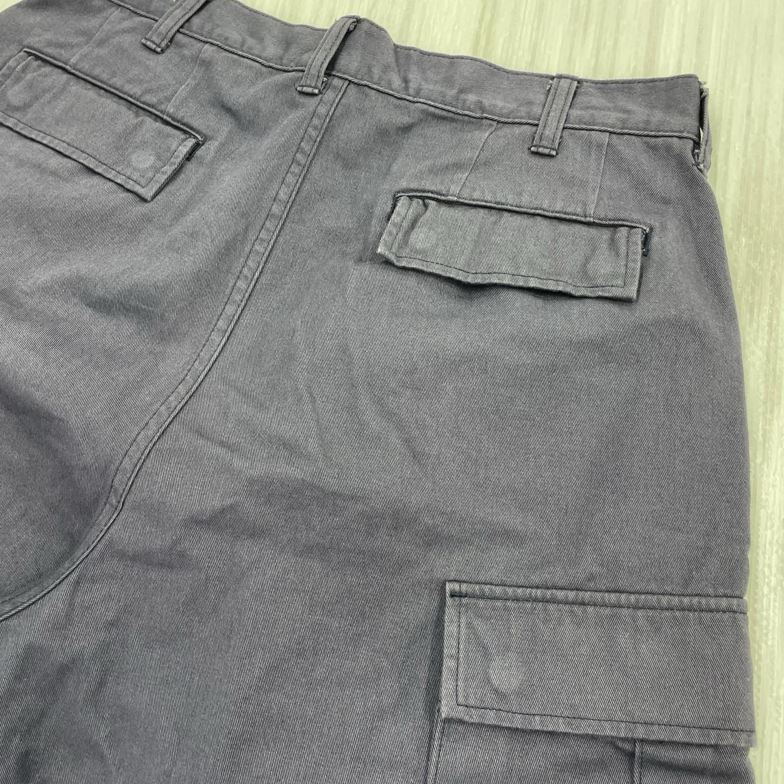 ショートパンツ cantate 24SS Theren Dye Cargo Shorts 30 ネイビー 30 ネイビー