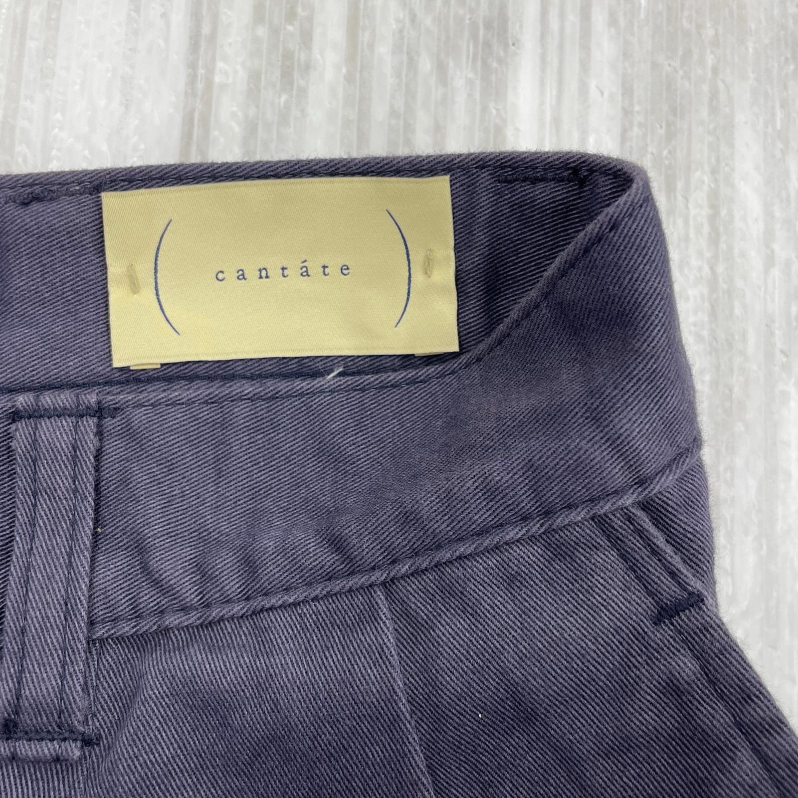 ショートパンツ cantate 24SS Theren Dye Cargo Shorts 30 ネイビー 30 ネイビー