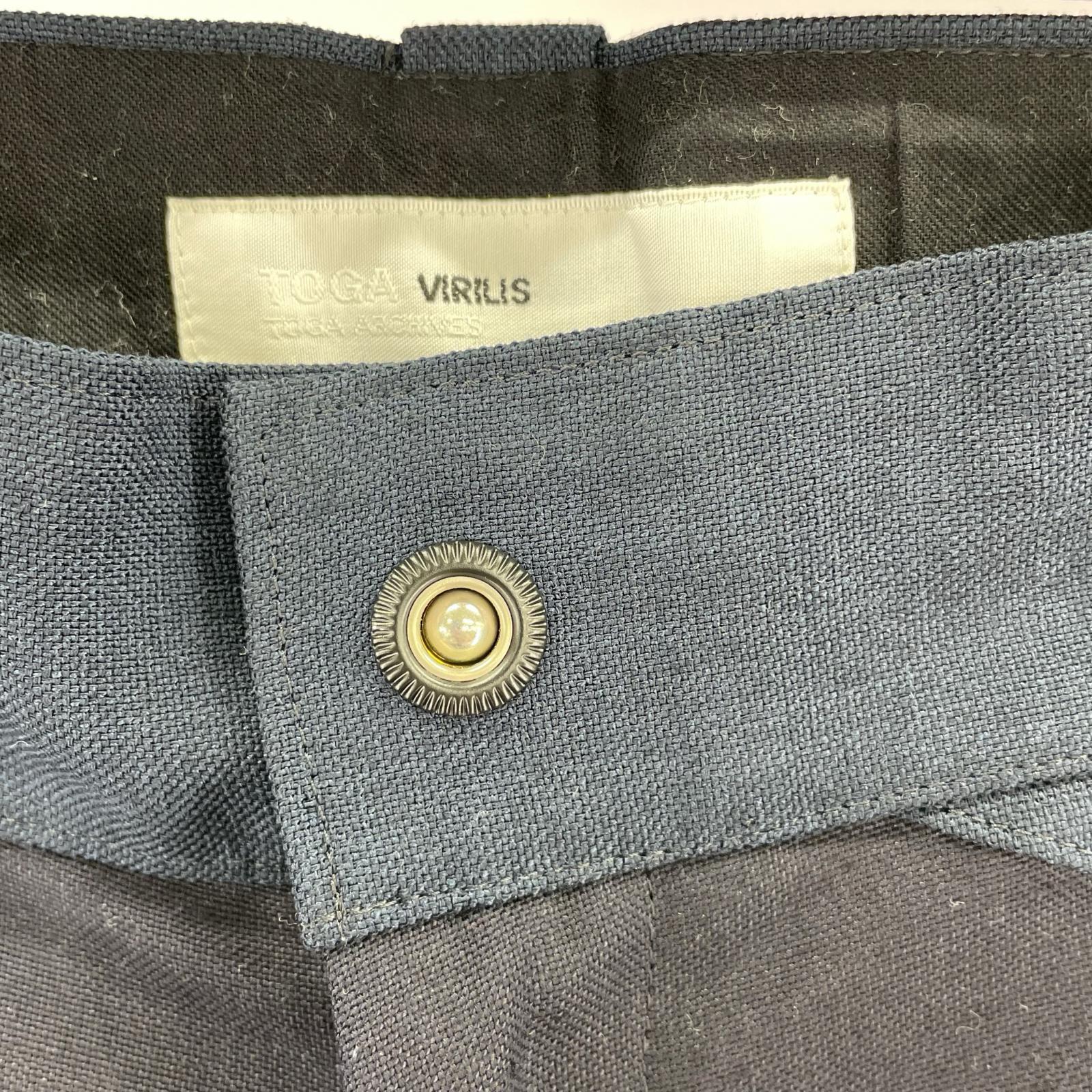 パンツ 21SS ウェスタンパンツ ネイビー size44 44 ネイビー