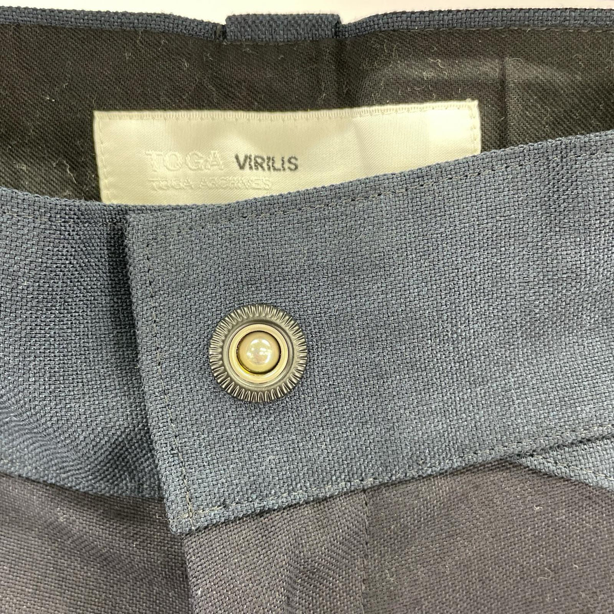 パンツ 21SS ウェスタンパンツ ネイビー size44 44 ネイビー
