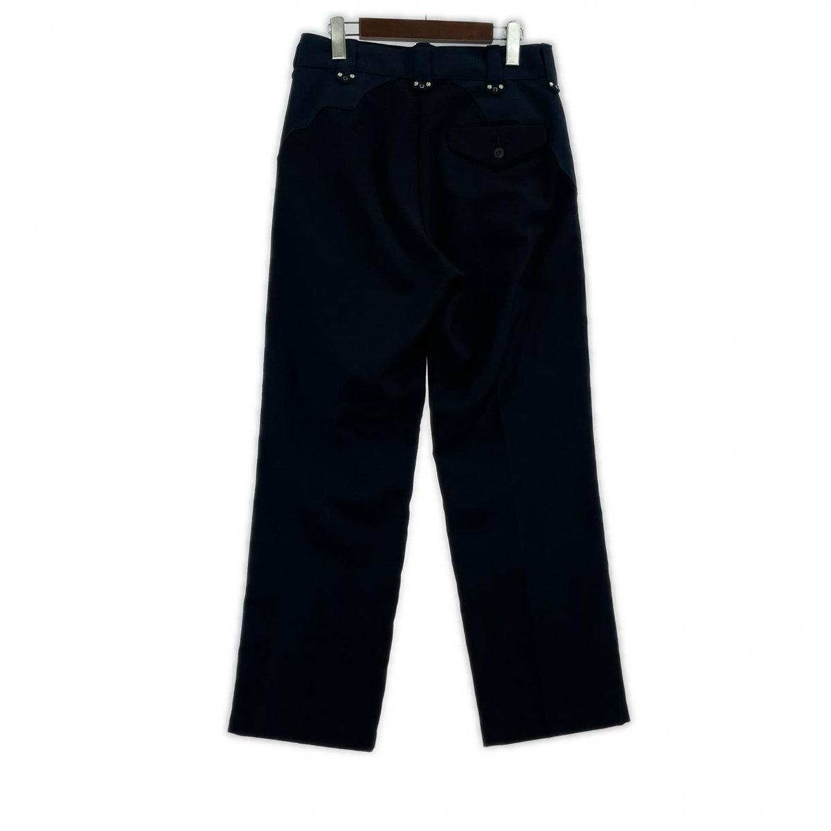 パンツ 21SS ウェスタンパンツ ネイビー size44 44 ネイビー