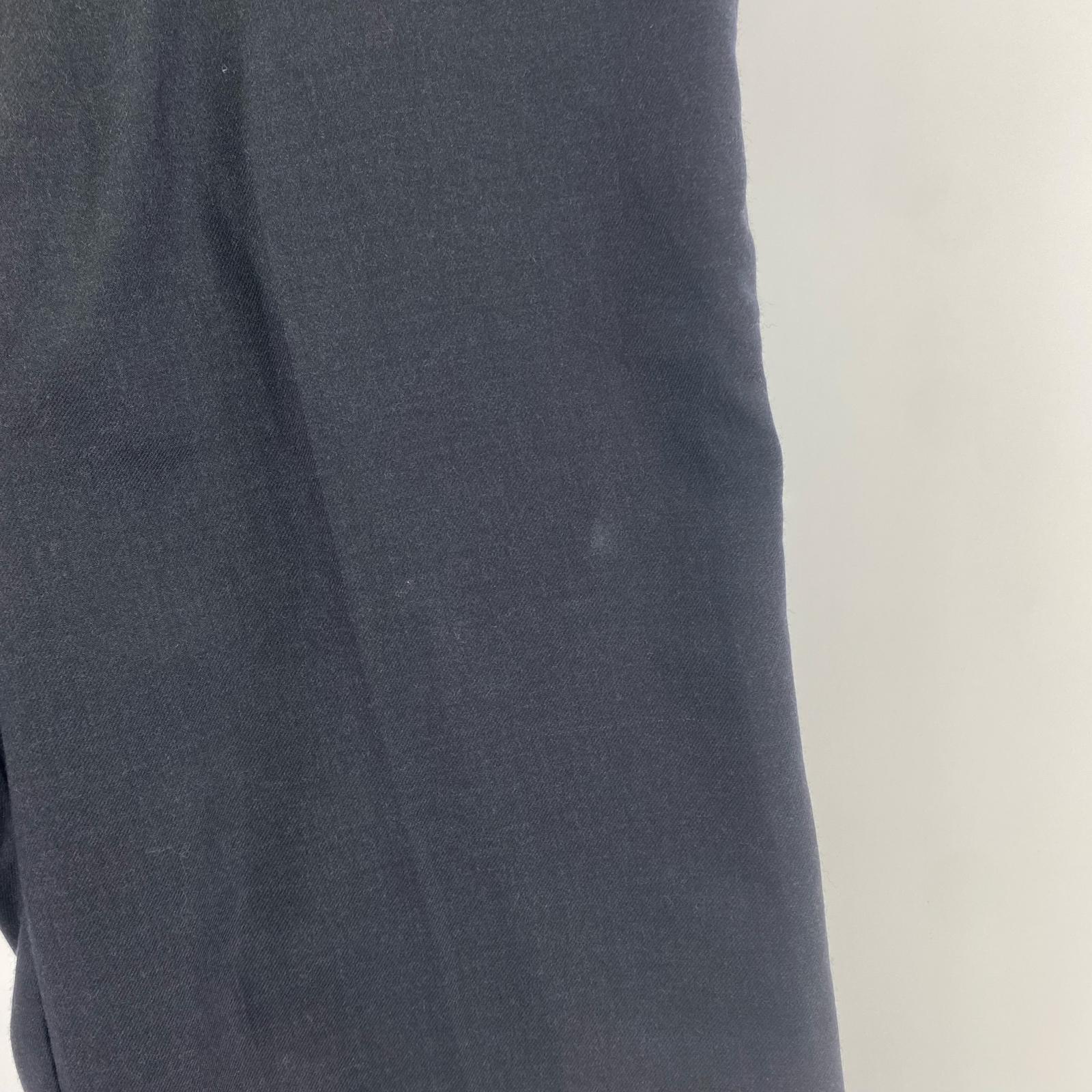 パンツ BY別注 ウールワークパンツ 30 ブラック