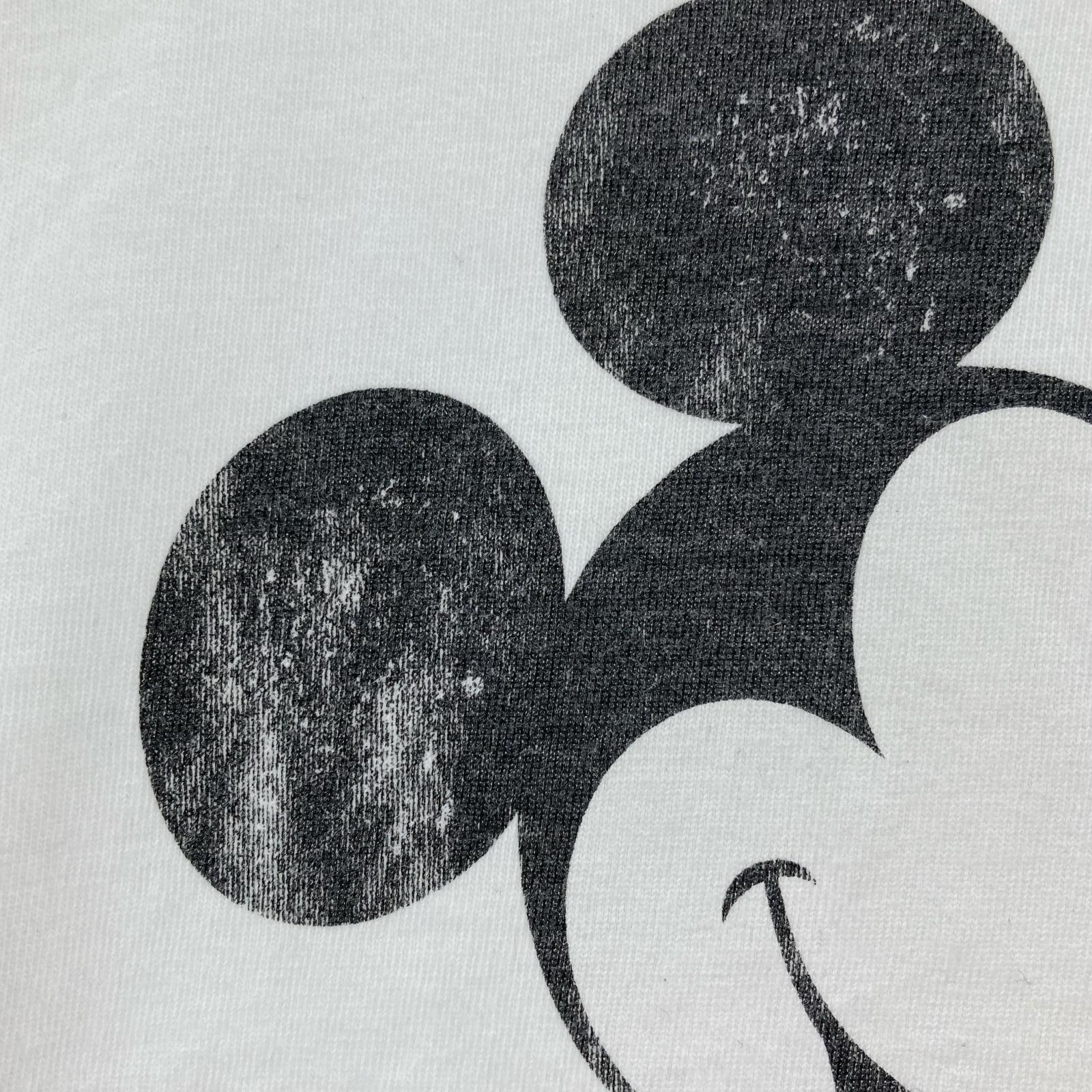 半袖Ｔシャツ johnbull MICKEY MOUSE M ホワイト