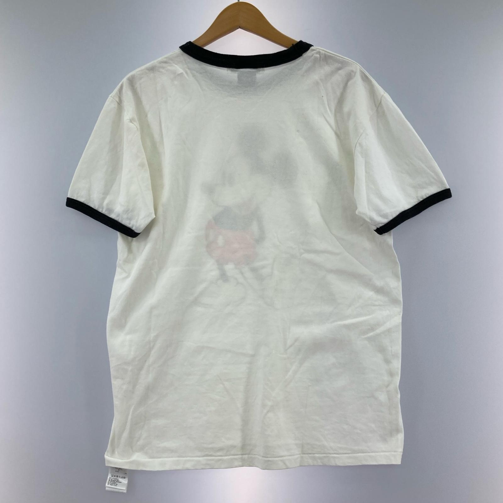 半袖Ｔシャツ johnbull MICKEY MOUSE M ホワイト