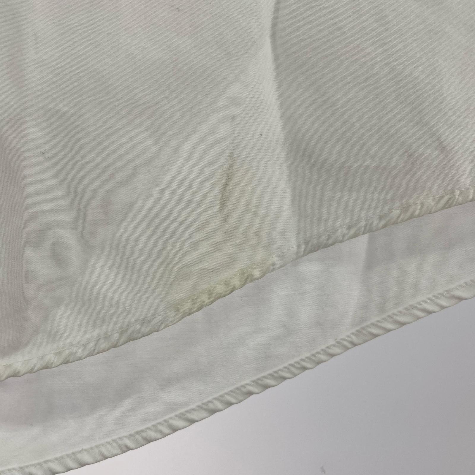 長袖シャツ LE エルイー L’ECHOPPE レギュラーカラーシャツ WIDE1 ホワイト