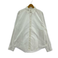長袖シャツ LE エルイー L’ECHOPPE レギュラーカラーシャツ WIDE1 ホワイト